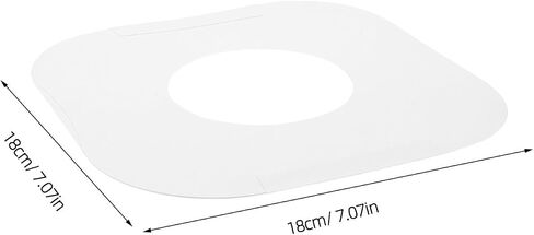 GANAZONO 20pcs Vinyl Record Sleeves Outer Covers for 7 Inch Vinyl Albums, Dustproof Paper Record Storage Bags round Corners, Portable Storage and Long Term Care for Collectors in Kuwait