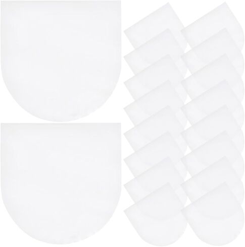 TEHAUX 100pcs Vinyl Record Sleeve Cover for 12 Inch Albums with Anti-Static Design and Easy Sealing Plastic Protective Vinyl Record Sleeve in Kuwait