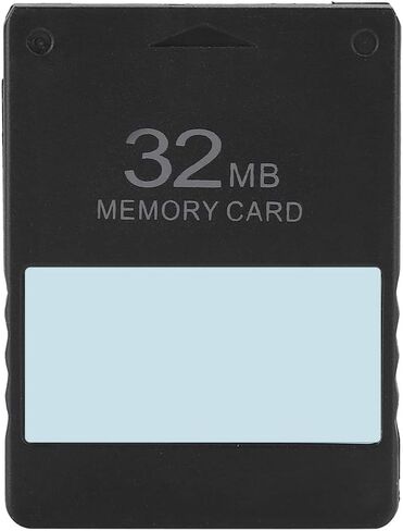 Game Memory Card 8M 16M 32M 64M Professional Design Memory for Console Sturdy and Convenient and Fast to Use Black Rest Assured Performance Bring Better Experience with (16M in Kuwait