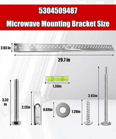 5304509487 Microwave Wall Mount Plate in Kuwait