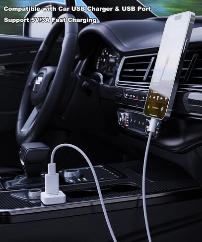 LMUBOY USB to USB-C Adapter, USB-C Female to USB-A Male Converter Pack-2 in Kuwait