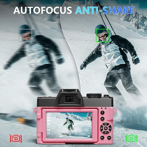 G-Anica 8K Digital Cameras Kit for Photography with Dual-Lens in Kuwait