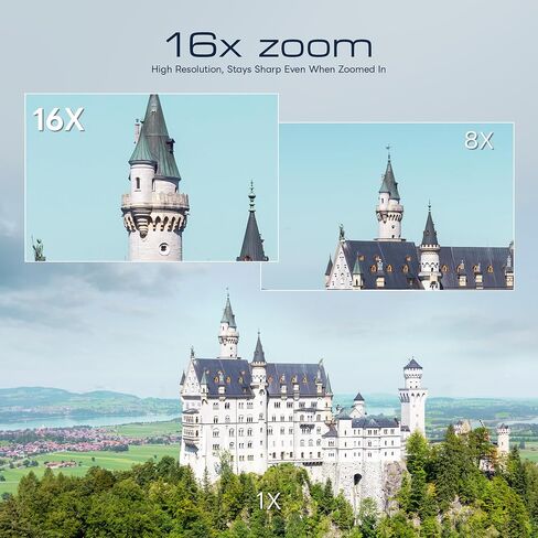 G-Anica 8K Digital Cameras Kit for Photography with Dual-Lens in Kuwait