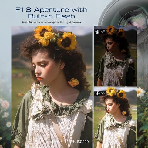 G-Anica 8K Digital Cameras Kit for Photography with Dual-Lens in Kuwait