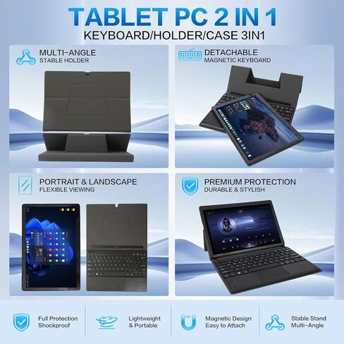 10.1" Windows Tablet,8GB RAM,128GB SSD for Working and Studying in Kuwait