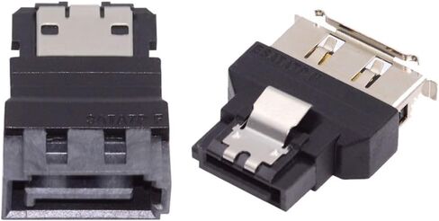 chenyang SATA to eSATA & eSATA to SATA Converter Extender Adapter for SSD Disk 2Pcs/Set in Kuwait