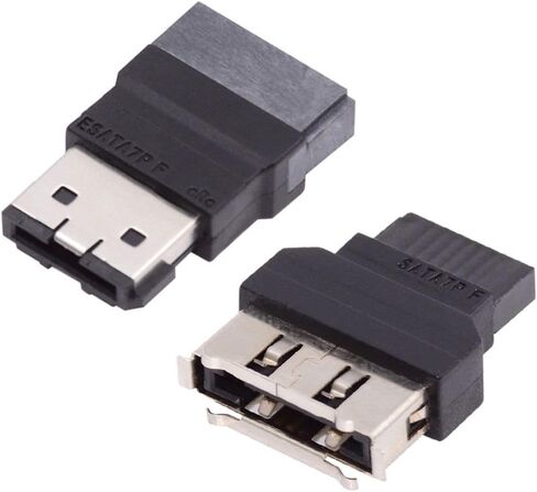 chenyang SATA to eSATA & eSATA to SATA Converter Extender Adapter for SSD Disk 2Pcs/Set in Kuwait