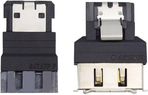 chenyang SATA to eSATA & eSATA to SATA Converter Extender Adapter for SSD Disk 2Pcs/Set in Kuwait