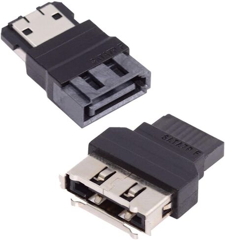 chenyang SATA to eSATA & eSATA to SATA Converter Extender Adapter for SSD Disk 2Pcs/Set in Kuwait