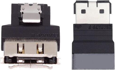 chenyang SATA to eSATA & eSATA to SATA Converter Extender Adapter for SSD Disk 2Pcs/Set in Kuwait