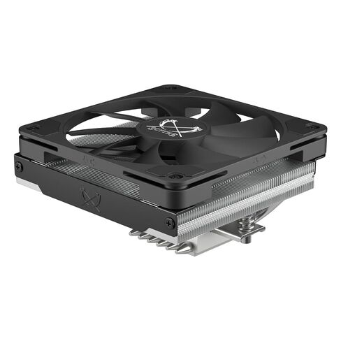 SCYTHE Big Shuriken 4 Low Profile CPU Cooler, 4.7" x 4.8" x 2.6", 12V, 200W, 31.78dB, Compatible with Desktop, Laptop, Server, Other Electronic Devices in Kuwait