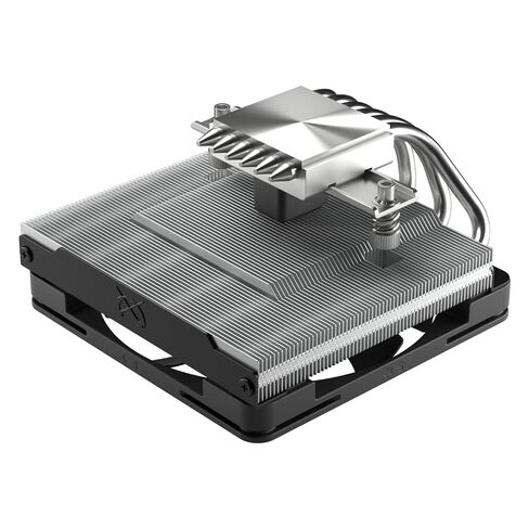 SCYTHE Big Shuriken 4 Low Profile CPU Cooler, 4.7" x 4.8" x 2.6", 12V, 200W, 31.78dB, Compatible with Desktop, Laptop, Server, Other Electronic Devices in Kuwait