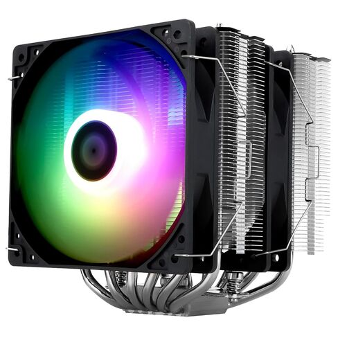 Thermalright TR Peerless Assassin 120 SE White ARGB CPU Cooler, 6 Heat Pipes AGHP Technology, Dual 120mm PWM Fans, 1550RPM Speed, for AMD:AM4 AM5/Intel LGA 1700/1150/1151/1200,PC Cooler in Kuwait