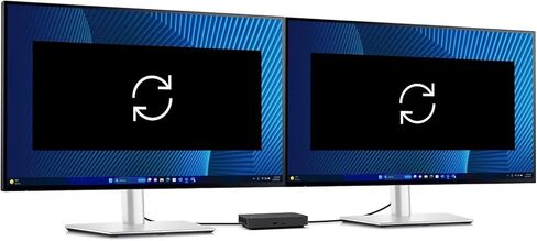 Dell SD25TB4 Pro Thunderbolt 4 Docking Station, 8K Display Support, 130W Adapter, Bundled with USB-C to C, USB-C to A, USB-A to A, HDMI Cables & Cleaning Cloth - Full Connectivity Accessory Kit in Kuwait