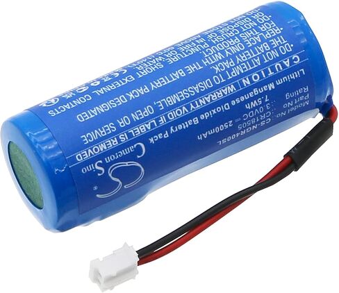 (10PCS) 2500mAh / 7.5Wh Battery for NextCentury RR4 Digital Displays, TR4 Transceiver PN:NextCentury CR18505 in Kuwait