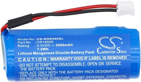 (10PCS) 2500mAh / 7.5Wh Battery for NextCentury RR4 Digital Displays, TR4 Transceiver PN:NextCentury CR18505 in Kuwait