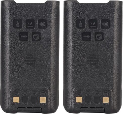 2 Pack 7.4V 8000mAh Replacement Li Ion Battery for BAOFENG UV 9R UV 9R Plus Series Walkie Talkies, Two Way Radio Replacement Battery in Kuwait
