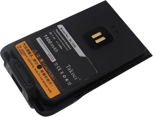 (6PACK) 1500mAh Replacement Battery for Hytera BD500,BD505,BD555,fits BL1506 BL2018 1500mAh in Kuwait