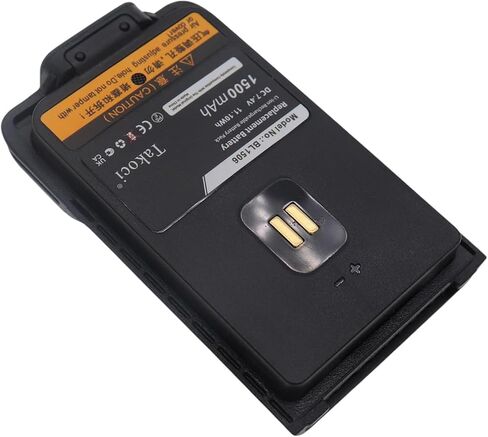 (6PACK) 1500mAh Replacement Battery for Hytera BD500,BD505,BD555,fits BL1506 BL2018 1500mAh in Kuwait