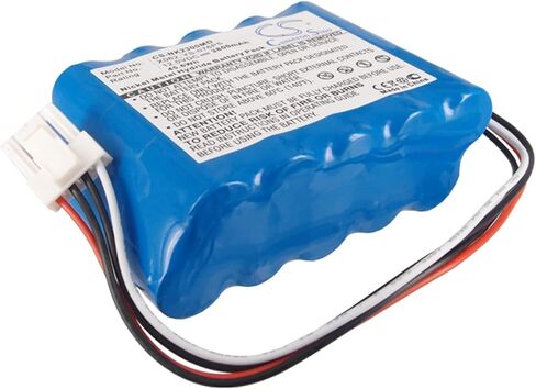 VINTRONS 3800mAh Battery for Nihon Kohden BSM-2354, BSM-2354A, BSM2300, BSM2301A, in Kuwait