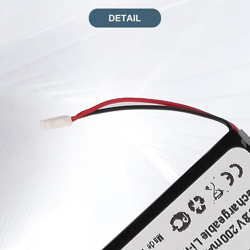 New Replacement Battery 361-00086-23 for Gar-min Vivoactive 4 Approach G10, Auxiliary Battery Backup Power Support System 180mAh with Tools in Kuwait