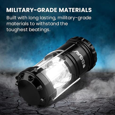 SSAV Battery Powered LED Lanterns (Batteries Included) in Kuwait