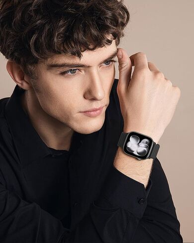 Magnetic Silicone Sport Band for Apple Watch Bands Series 11-1/SE/Ultra in Kuwait