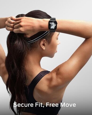 Magnetic Silicone Sport Band for Apple Watch Bands Series 11-1/SE/Ultra in Kuwait
