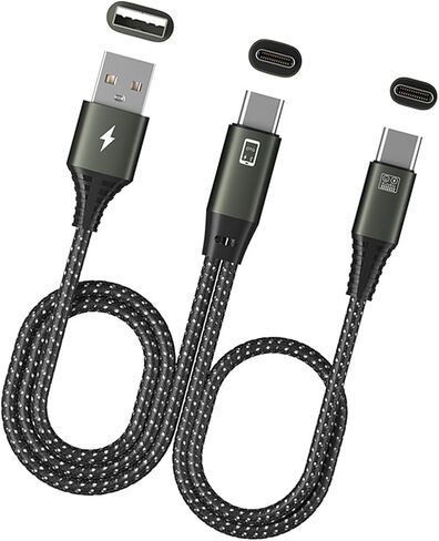 USB C Sound Adapter with Integrated Sound Card HiFi Converter Fast Charging OTG for Phone Tablet in Kuwait