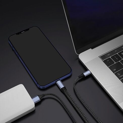 USB C Sound Adapter with Integrated Sound Card HiFi Converter Fast Charging OTG for Phone Tablet in Kuwait