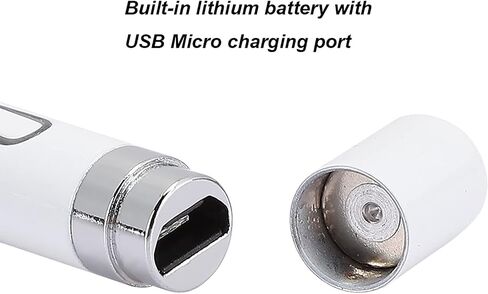 Capacitive Touchscreen Pen with Sensitive Point Control for Drawing and Writing for Artists and Students (White) in Kuwait
