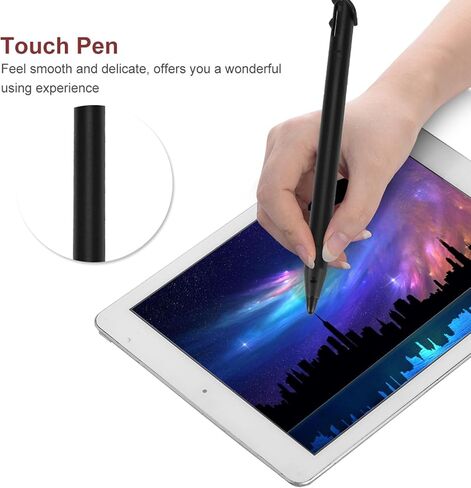 10Pcs Stylus, Portable Touch Screen Pen for NEW 3DS XL Console for NEW 3DSXL Console Black (Black) in Kuwait