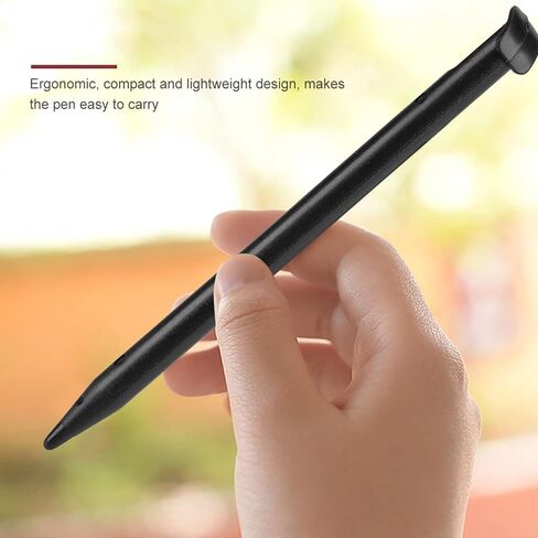 10Pcs Stylus, Portable Touch Screen Pen for NEW 3DS XL Console for NEW 3DSXL Console Black (Black) in Kuwait