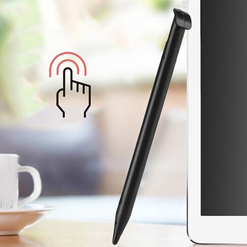 10Pcs Stylus, Portable Touch Screen Pen for NEW 3DS XL Console for NEW 3DSXL Console Black (Black) in Kuwait