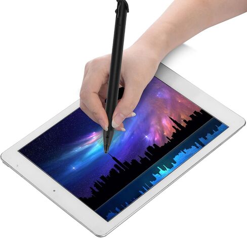 10Pcs Stylus, Portable Touch Screen Pen for NEW 3DS XL Console for NEW 3DSXL Console Black (Black) in Kuwait