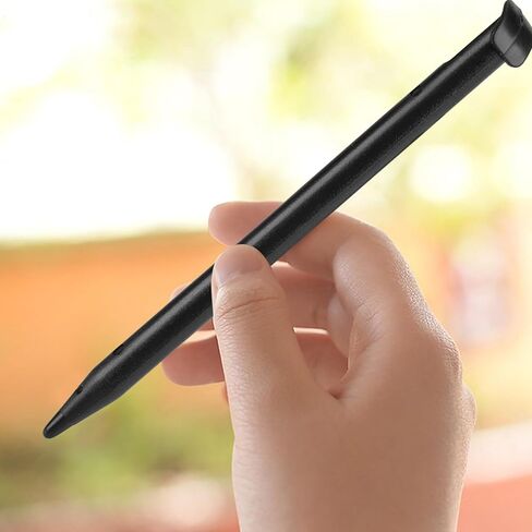 10Pcs Stylus, Portable Touch Screen Pen for NEW 3DS XL Console for NEW 3DSXL Console Black (Black) in Kuwait