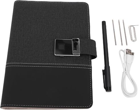 Smart Digital Pen Notebook Set Real Time Sync Voice Recognize for Work and Study in Kuwait