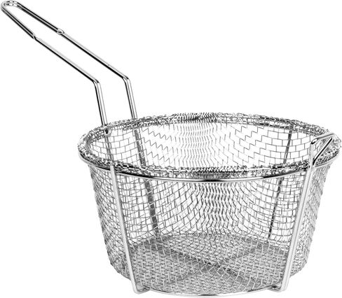 Thunder Group 14 Inch Fry Basket, Extra Large in Kuwait