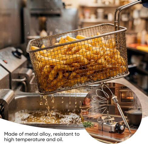 Konohan Rx‑2‑24 Thermostat for Deep Fryer Set with Control Knob 3/8" Mpt Stuff Box for Commercial Fryer Part Compatible with Atosa 301030004 Robertshaw 5300-402 Rx Series Millivolt Thermostat 200-400f in Kuwait