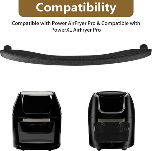 Air Fryer Replacement Handle Compatible with Power and Compatible with PowrXL AirFryer Pro, Fix Broken Basket Handle in Kuwait