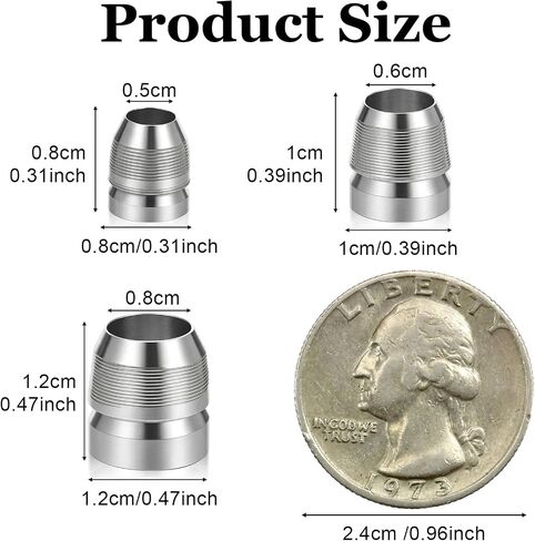 24Pcs Round Axe Handle Wedges, Safety Round Handle Wedges in Kuwait
