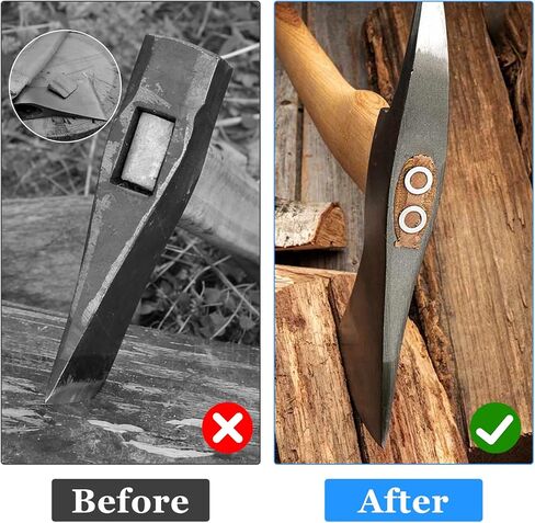 24Pcs Round Axe Handle Wedges, Safety Round Handle Wedges in Kuwait
