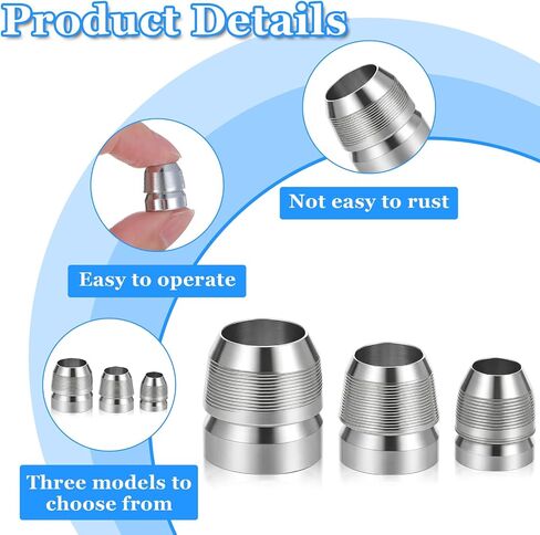 24Pcs Round Axe Handle Wedges, Safety Round Handle Wedges in Kuwait