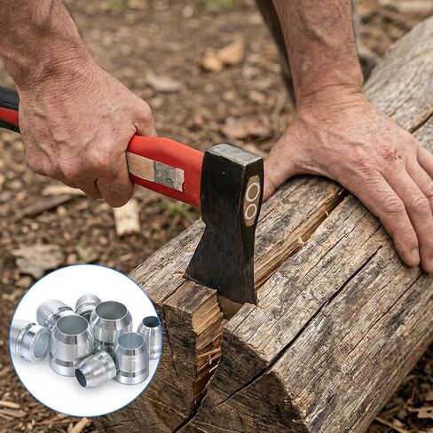 24Pcs Round Axe Handle Wedges, Safety Round Handle Wedges in Kuwait