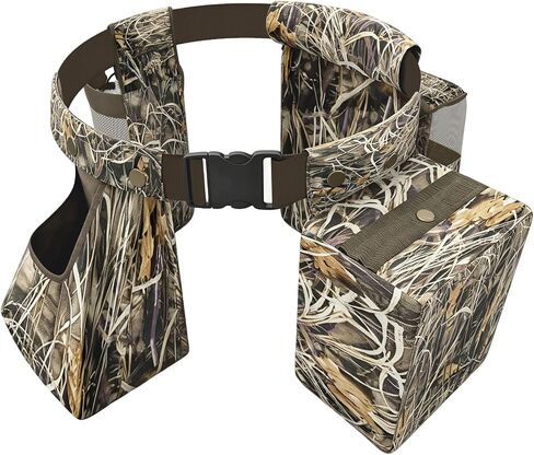 Dove Hunting Belt Bag, Adjustable Well-Fitting Shotgun Shell Bag Breathable in Kuwait