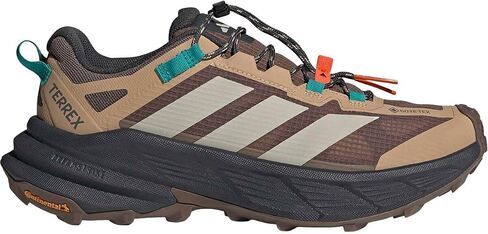 adidas Mens Terrex Freehiker Sl Gore-Tex Hiking Sneakers Shoes - Black in Kuwait