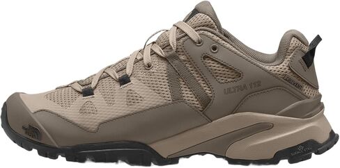 THE NORTH FACE Men's Ultra 112 Waterproof Hiking Shoe | Ripstop Leather, Rubber Outsole With 5mm Lugs in Kuwait