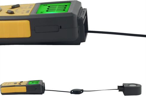 Light Meter, Digital Light Meter Spectrophotometer High Precision Light Meter 200,000 LUX/FC Handheld Digital Illuminator/Spectrometer in Kuwait