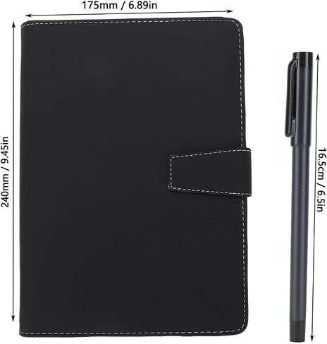 Bewinner Smart Pen Notebook Set, Real Time Paper Screen Sync Digital Pen Writing Set with OCR Text Recognition and Voice Recording, for Study Work Note Taking Drawing in Kuwait