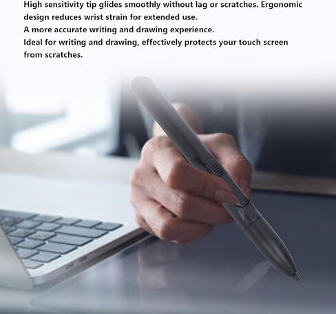 Tangxi Stylus Pen for Book FZ G1 MK1 MK2 MK3 Tablet, IP65 Water Proof, High Sensitivity, Comfortable Grip, with Ergonomic Design, for Writing, Drawing and Screen Protection in Kuwait